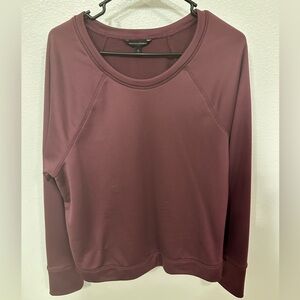 Banana Republic Maroon Sweatshirt